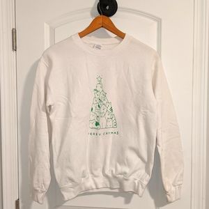 Merry Catmas Crewneck Sweatshirt